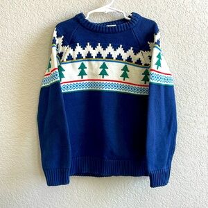 Hanna Andersson Christmas Tree Sweater